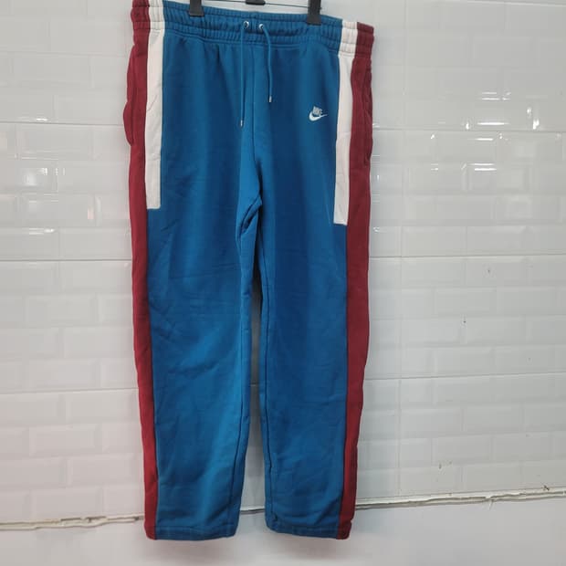 나이키 컬러블록 트레이닝 바지