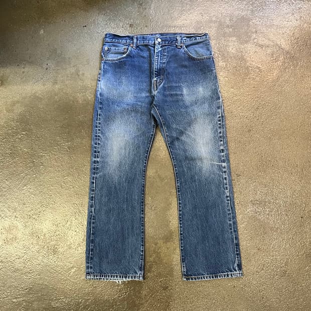 Levis517  데님 부츠컷 (35“)