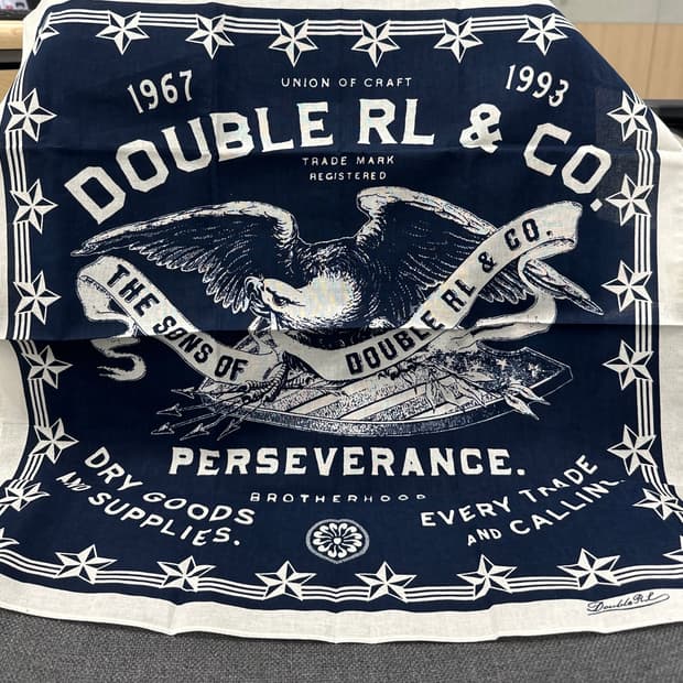 더블알엘 rrl 반다나