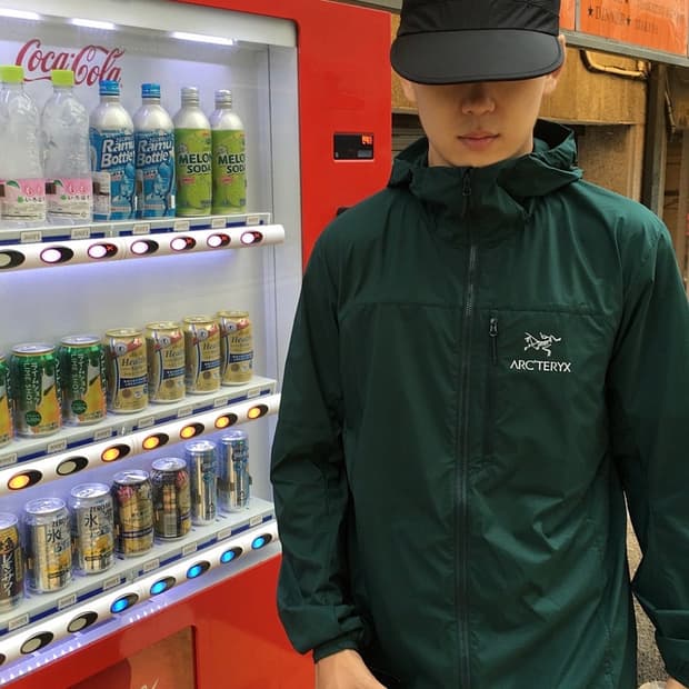 아크테릭스스쿼미시 피테아스