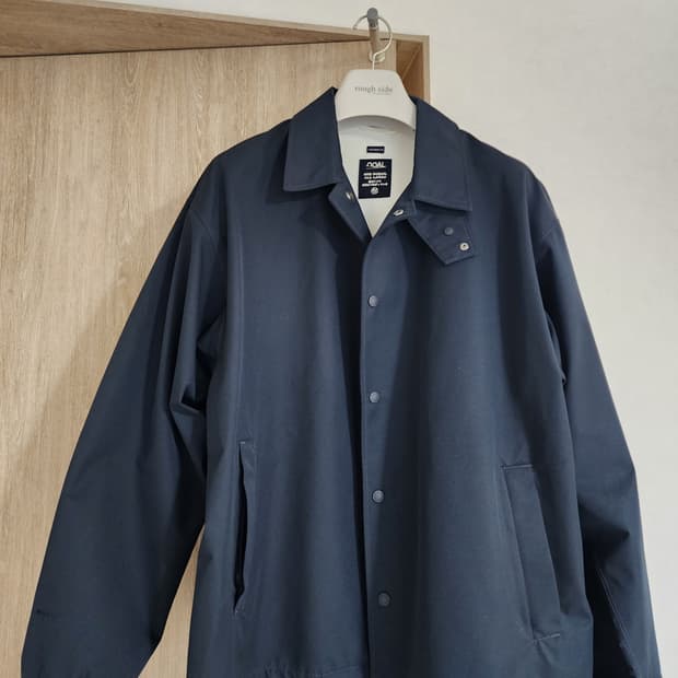 나나미카 2L 고어텍스 코치자켓 네이비 L