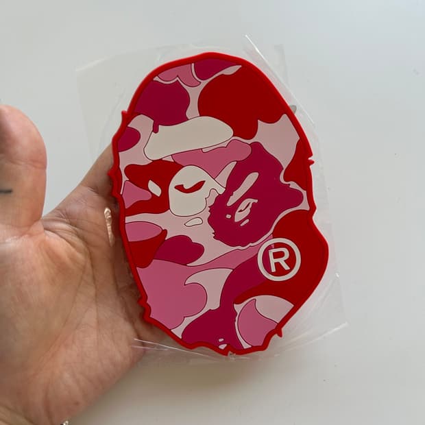 pink bape jelly object 핑크 베이프 젤리