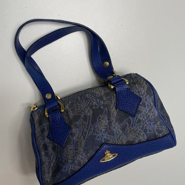 비비안웨스트우드 빈티지 토트 미니백