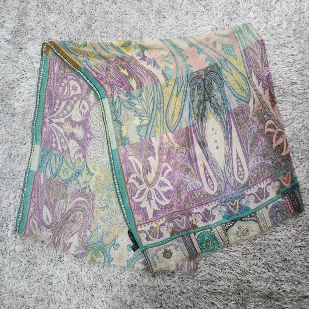 에트로 실크 스카프