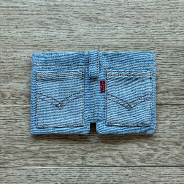 Levi's demin wallet (handmade)