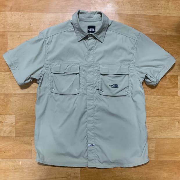 THE NORTH FACE 노스페이스 디테쳐블 택티컬 셔츠