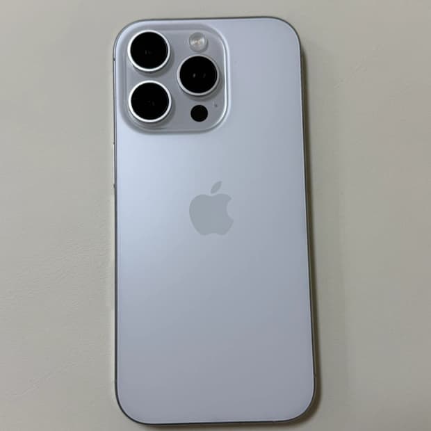 아이폰 16프로 티타늄