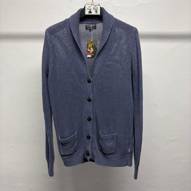 폴로 진스 가디건