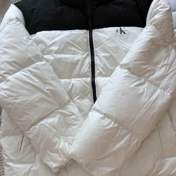 켈빈클라인 패딩