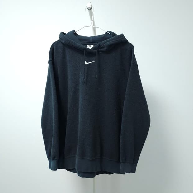 나이키 플리스 후드 L