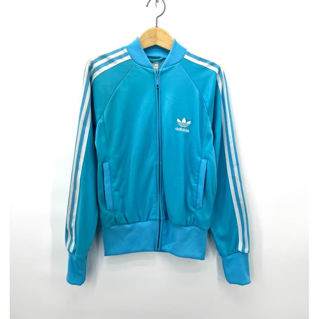 [Adidas] 아디다스 스카이블루 슬림핏 져지