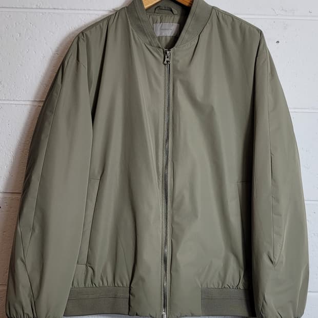 프로젝트엠 간절기 패딩 바머 블루종점퍼 판매