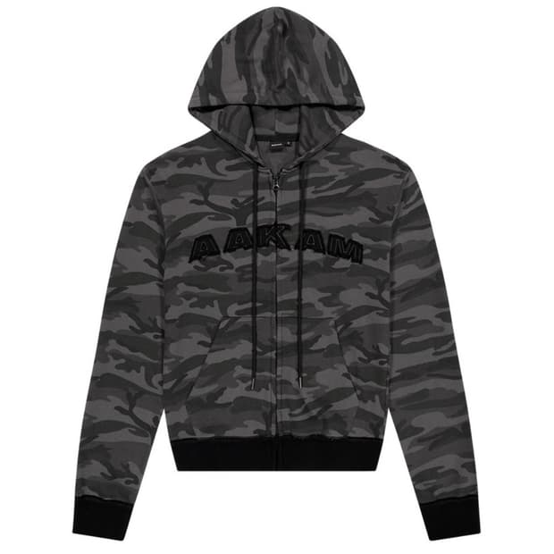 아캄 후드집업(블랙)