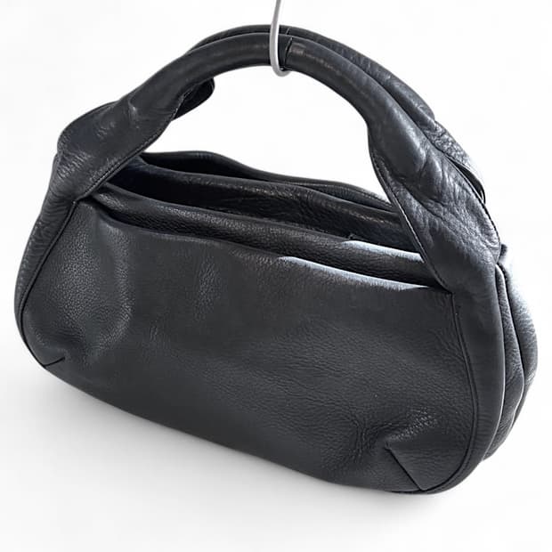 미키아모 킵소프트 레더 토트백 꼼데가르송 스타일 재패니즈 브랜드