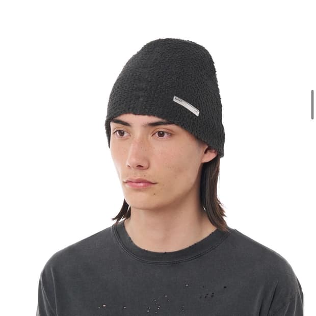 새티스파이 퍼즈플리스 비니 팬텀