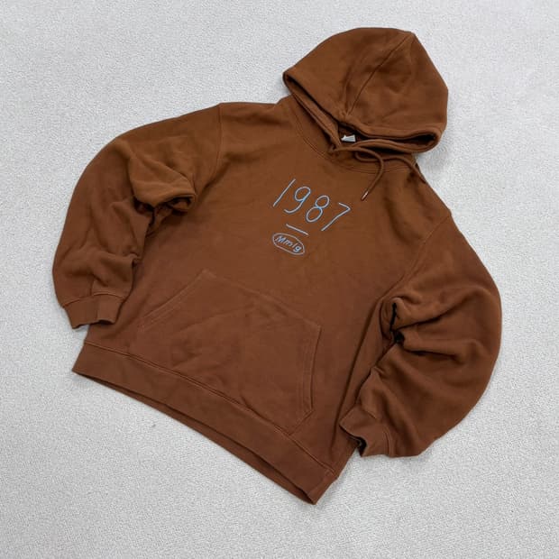 S 엠엠엘지 1987 후드 티셔츠 0410E