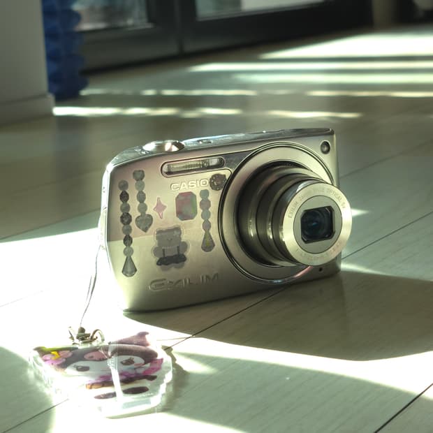 카시오 EXILIM EX-Z2000 디지털 카메라(작례O)