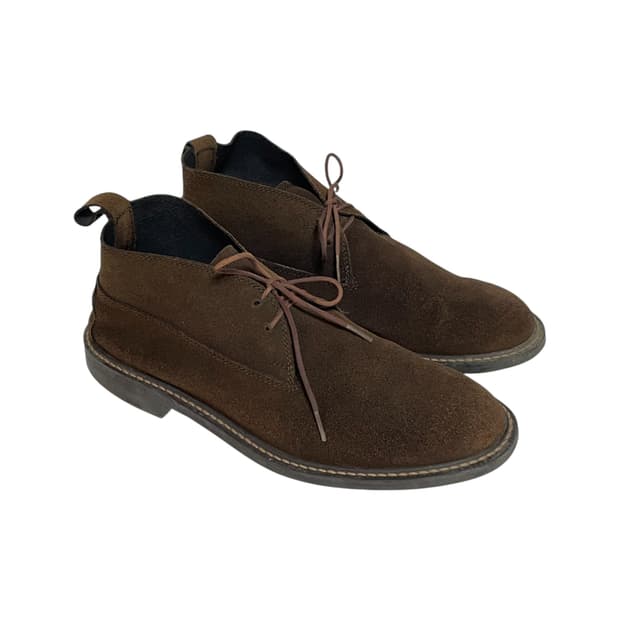 꼼데가르송 옴므 데저트 부츠