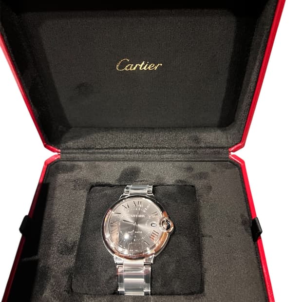 까르띠에 발롱 블루 40mm 오토매틱