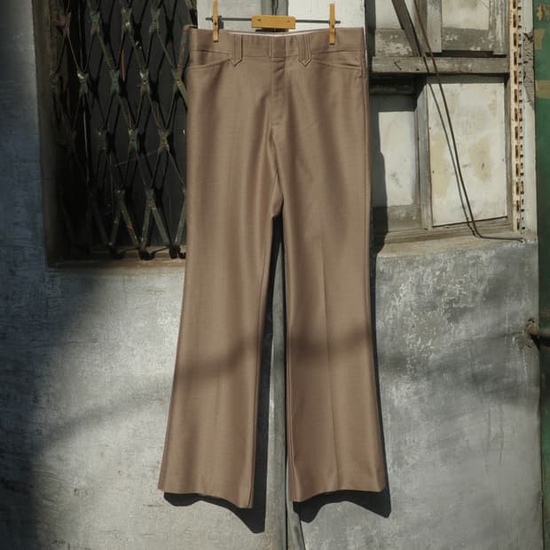 70‘s Pioneer wear 웨스턴 슬랙스