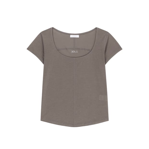 구함)Ojos flatseam tee 오호스 플랫심 티 반팔티 차콜
