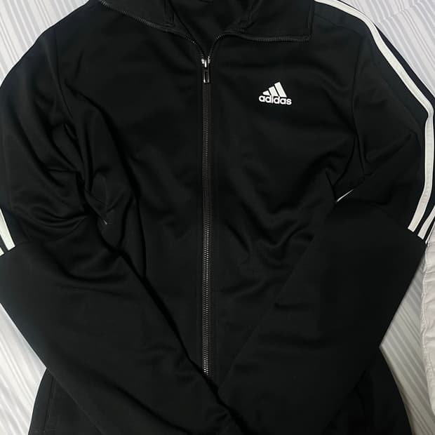 아디다스 집업 져지