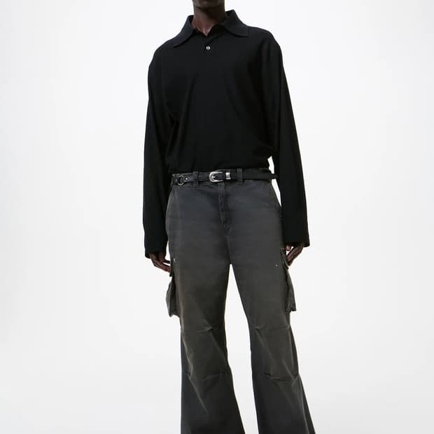 [46,48,50]아워레가시 26ss MOUNT 카고 팬츠