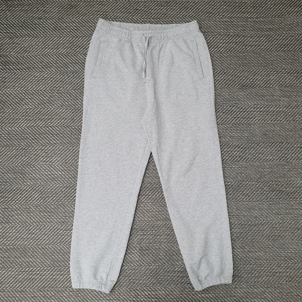 지오다노 밴딩 조거팬츠 남자34~35