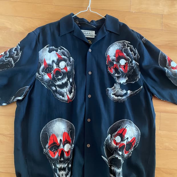 와코마리아 x 56tatoo 하와이안셔츠 L 떨이