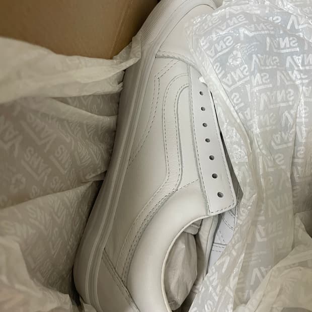 반스올드스쿨OG VLT WHITE
