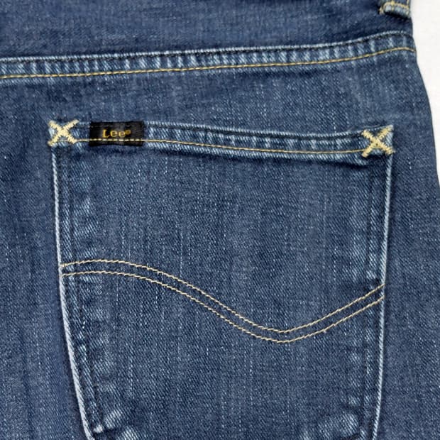 일본 Lee 리 LM2605 스트레이트 데님 팬츠 (31) 무료배송