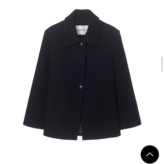 루에브르 Wool Hourglass Jacket SW4WJ919-24