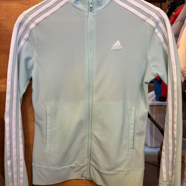 아디다스 메쉬 민트 져지