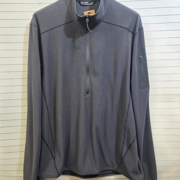 아크테릭스 델타 LT 집넥 남성 S