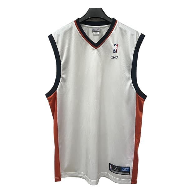리복 x NBA 바스켓볼 메쉬 져지 스윙맨 나시 XL
