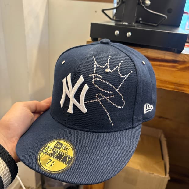 뉴에라 커스텀 캡