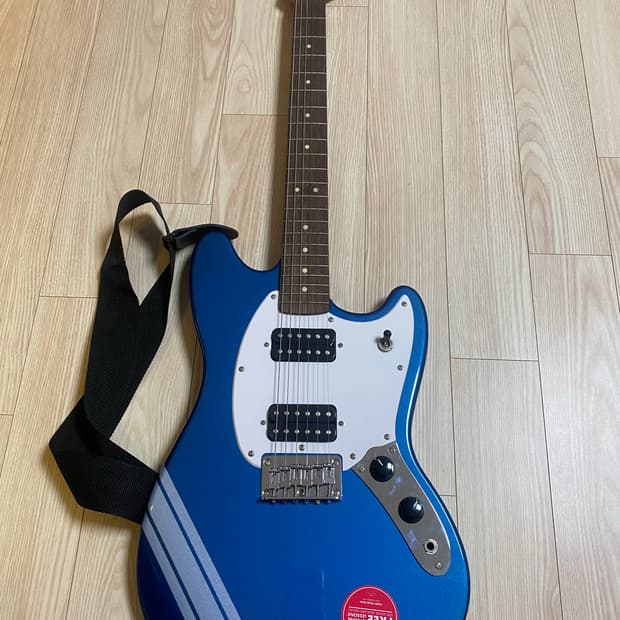 Squier FSR bullet 머스탱 일렉 기타