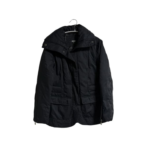 DKNY 숏 다운 자켓