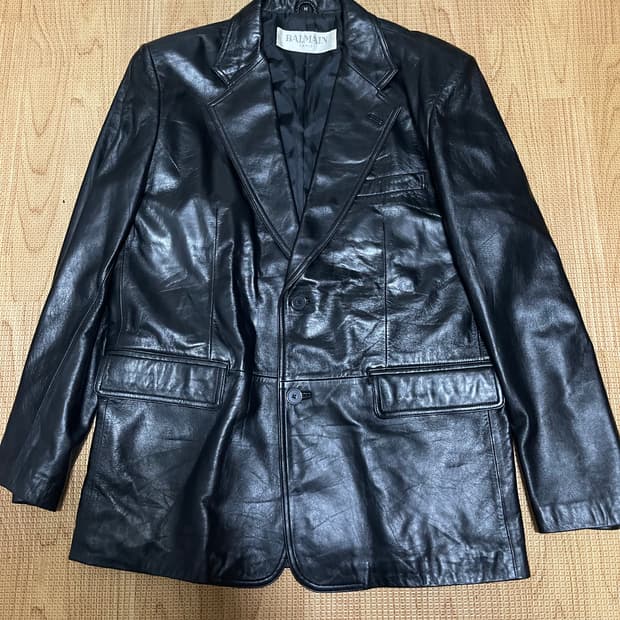 M 발망 양가죽 자켓