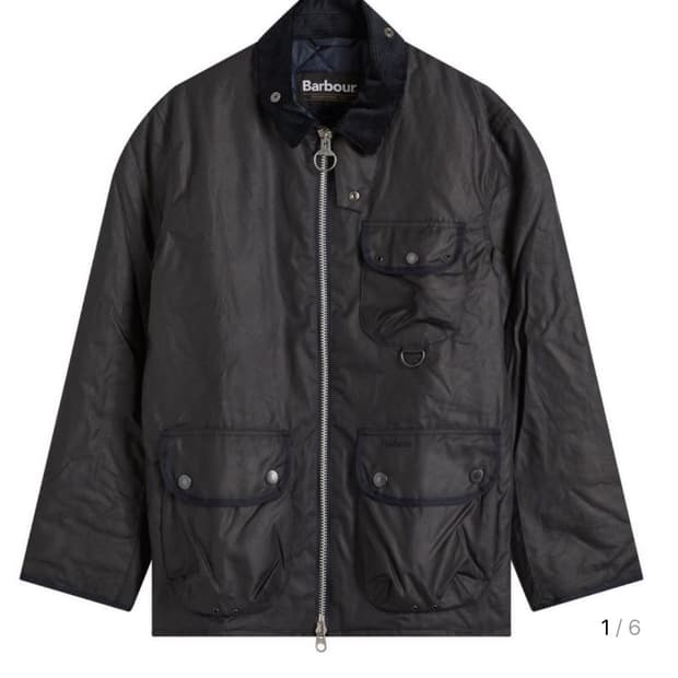 바버 Barbour 앵글러 왁스자켓