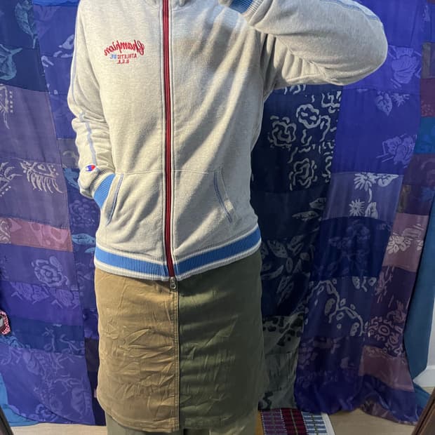 Champion 챔피온 스웨트 집업