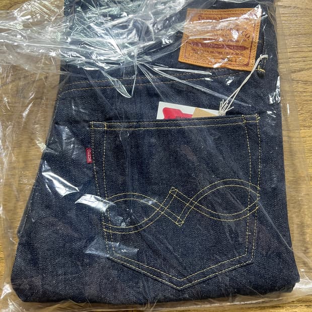 웨어하우스 1001XX 1947 DSB 모델 34사이즈 새제품