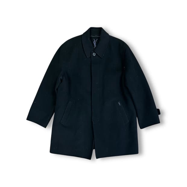 입생로랑 울 코트