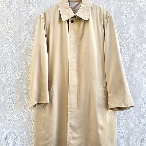 밀라숀 실크 코트 (made in japan)