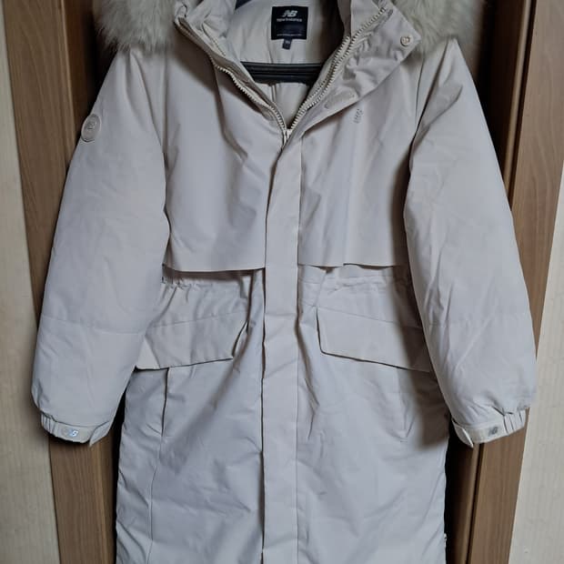 뉴발란스 주니어 롱패딩 160