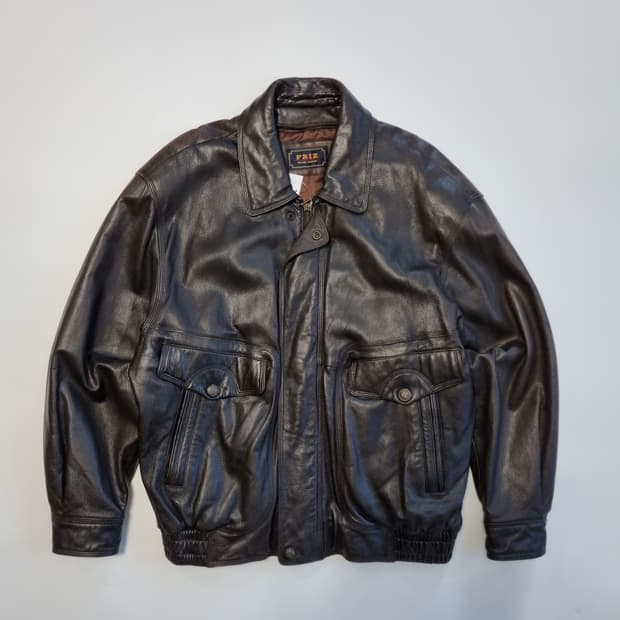 FRIZ A2 레더자켓 