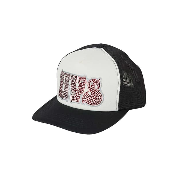 hysteric glamour stone mesh cap