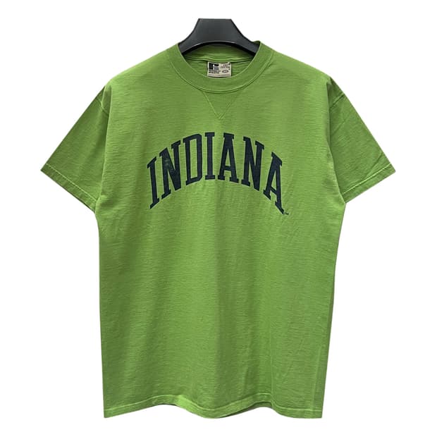 Made in USA 러셀 애슬레틱 인디애나 빈티지 반팔티 M