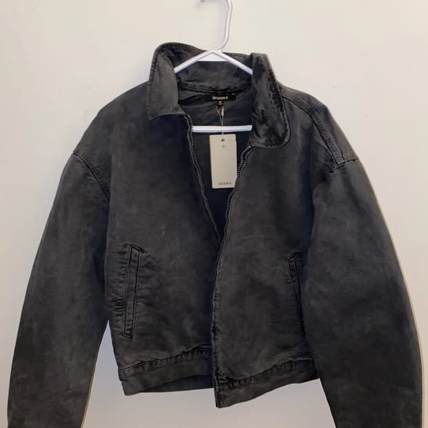 이지 시즌 6 캔버스 워크 자켓