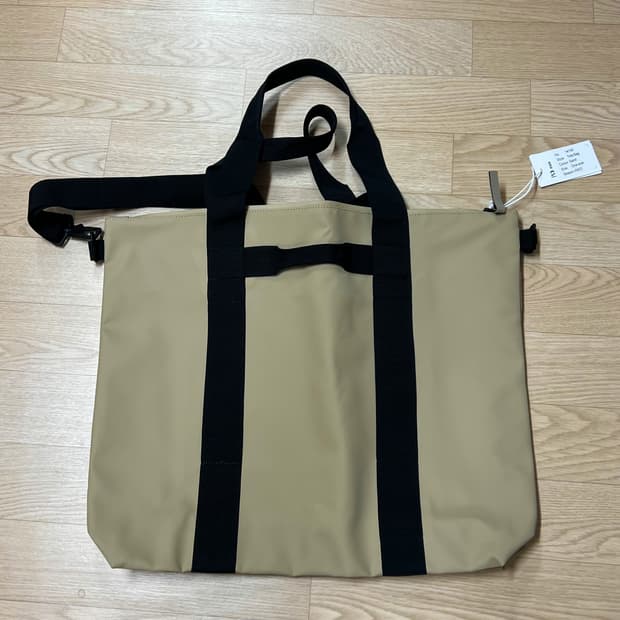 레인즈 크로스백 베이지